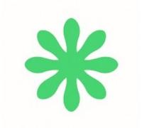 Artemio VIHCP134 Petite Perforatrice à Levier Fleur Plastique Multicolore 8,5 x 5 x 12 cm