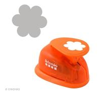 Artemio Perforatrice à levier moyenne VIHCP234 – Fleur 6 pétales 2,5 cm Plastique multicolore