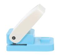Perforatrice Flocon de Neige Papier à Main pour Loisirs Créatifs | Plastique et Fer, Légère et Portable, Usage Hiver à Maison, Adaptée à Divers Papiers