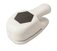 ARTOZ Perforatrice à papier en forme de cercle de vagues, fleur, 5 cm, pour travaux manuels, étiquettes, décorations de table, convient pour 140 g/m² à 250 g/m²