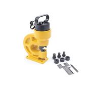 Perforatrice hydraulique 31T Perforatrice hydraulique en métal cuivre Outil de poinçonnage hydraulique Kit de perforation hydraulique Unité hydraulique Trou Machine de perforation