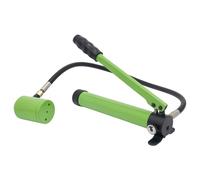 Perforatrice hydraulique manuelle avec force de 80 kN pour perforatrice en acier inoxydable de 3,2 mm pour l'industrie dans une valise (vert)