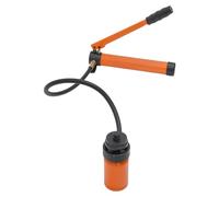 Perforatrice hydraulique manuelle avec force de 80 kN pour perforatrice en acier inoxydable de 3,2 mm pour l'industrie dans une valise (orange)