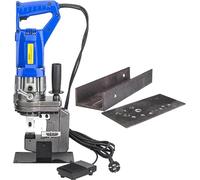 Perforatrice Hydraulique, Poinçonneuse Hydraulique Portable, Poinçonneuse électrique pour Métaux 1300 W avec 5 Secondes, pour Plaques d'acier, De Fer, De Cuivre Et D'aluminium.