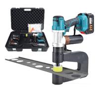 Perforatrice hydraulique pour métal, cuivre, acier, fer, aluminium avec matrices interchangeables, outil de poinçonnage portable