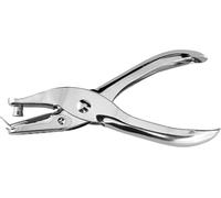 Perforatrice Individuel 6 Mm - Perforateur Argent, 8 Feuilles - Main Poincon Trou Perforateur De Papier, Perforateur Comme Accessoire De Bureau Idéal Pour Classeurs