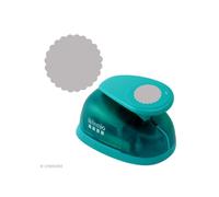 Perforatrice jumbo Cercle dentellé - ARTEMIO - 7,6 cm - Adulte - Mixte