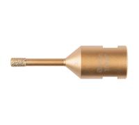 Perforatrice MAKITA avec grain diamanté 6 mm (avec filetage M14 pour meuleuse d'angle) D-61070