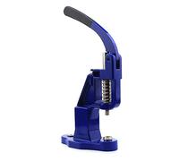 Perforatrice manuelle à pression manuelle, œillet, bouton-pression, rivet, œillet, machine à boutons recouverts de tissu - Pas de matrices incluses