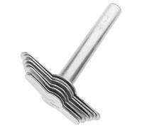 Perforatrice Manuelle de Bouchon en Caoutchouc, Acier Inoxydable | Perçage Précis, Usage Facile à Main, pour Recherche et Enseignement en Laboratoire