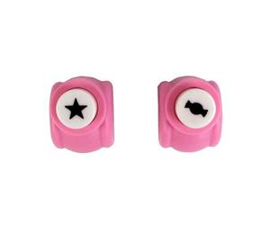 Perforatrice Mini Friandise Et Étoile X2 Pièces