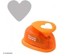 Artemio VIHCP233 Perforatrice à Levier Moyenne Coeur Plastique Multicolore 8,5 x 5 x 12 cm