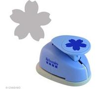 Artemio VIHCP269 Perforatrice à Levier Moyenne Lotus Plastique Multicolore 8,5 x 5 x 12 cm