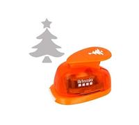 Perforatrice MM sapin étoilé - 2.5 cm