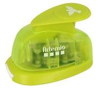 Artemio Petite perforatrice à levier VIHCP183 – colombe plastique multicolore 8,5 x 5 x 12 cm