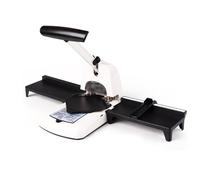 Perforatrice multi-angles - Perforatrice à coins ronds et demi-cercles, trou de 6 mm, capacité jusqu'à 100 feuilles