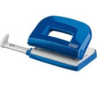 Perforatrice Novus E 210, 10 feuilles, bleu-gris