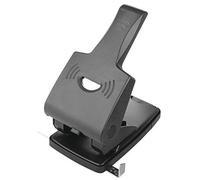 Perforatrice Office Products HD pour perforer jusqu'à 65 feuilles de métal noir/petits accessoires de bureau/type standard/matériel-métal/couleur-noir/taille-888/A3/A4/A5/A6/B4/B5/B6/B7