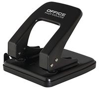 Perforatrice Office Products Perforatrice jusqu'à 40 feuilles Métal Noir/Petits accessoires de bureau/Type-Standard/Matériaux-Métal/Couleur-Noir/Taille-Q1/US-Quart/888/Folio/A4/A3-E/A5/A6/B5/B6/Ex