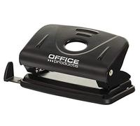 Perforatrice Office Products perfore jusqu'à 12 feuilles métalliques noir/petits accessoires de bureau/type standard/matériau-métal/couleur-noir/taille-A4/A5/A6/888