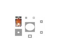 Perforatrice Ovales De 2,54-8 Cm - 8 Cm, (3 Pouces ) - Rayher