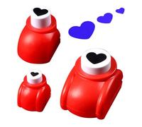 Perforatrice Papier | Compacte Et Transportable,Poinçons Étoiles Pour Artisanat Papier | Pour Maison Voyage École Maternelle Anniversaire Nouvel An