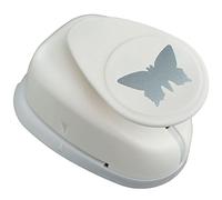 Perforatrice papillon 1,6 cm - Perforatrice pour scrapbooking, fabrication de cartes, loisirs créatifs, albums photo, projets scolaires, travaux manuels pour enfants
