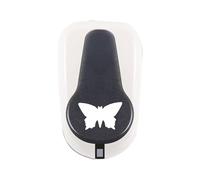 Perforatrice papillon pour travaux manuels, perforatrice en papier, antidérapante, plus pratique, pour la fabrication de cartes, l'école, l'art, l'artisanat, le scrapbooking, les arts du papier