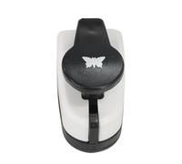 Perforatrice papillon pour travaux manuels, perforatrice en papier, antidérapante, plus pratique, pour la fabrication de cartes, l'école, l'art, l'artisanat, le scrapbooking, les arts du papier