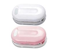 Perforatrice - Pèrforatrice, outil de d'espacement dè 28 mm, peŗforatrice d́e papier portable, mini perf̄oratrice ergonomique à 3 trous | Carnet dë notes à feuilles mobiles, livre ďe poche, po