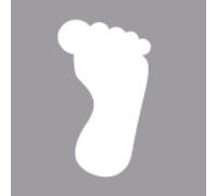 Perforatrice : Pied, 3,81cmø, (1 1 / 2"), 1 Pièce