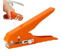 Perforatrice - Pince perforatrice de 8 mm - Outil de travail du bois - Couvercle de vis pour cuir PVC - Papier de bricolage - Cartes - Bois fin - Menuiserie - Film rigide