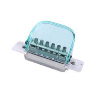 Perforatrice portable à six feuilles manuelle pour machine de poinçonnage à la maison, manuel transparent pour étudiant