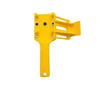 Perforatrice portable pour menuisiers avec construction robuste et facile à utiliser, guide de perçage ergonomique, dispositif de positionnement de menuiserie