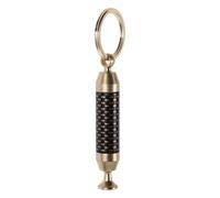 Perforatrice Porte-clés à Cigares en Alliage de Zinc, Compacte | Ouvre-trous Portable, Design pour Voyage et Usage Quotidien, Organise Clés et Coupe-cigare, Tailles Variées