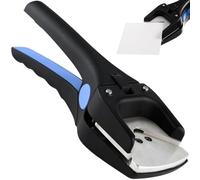 Perforatrice Pour Coins Arrondis, Outil à Main De 3 Mm/5 Mm/10 Mm Appliqué Avec Plateforme De Chanfreinage, Pour Matériau Pvc, Nappes En Pvc, Feuilles Métalliques, Cuir, Tablettes à Coins Arrond 10mm