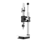 Perforatrice pour cuir - Perforatrice avec plaque en aluminium - Pour machines à imprimer sur cuir - Poinçonnage de dents et perforateur - Machine DIY pour perforer le cuir