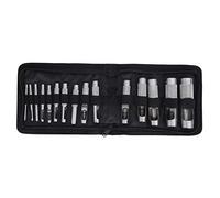 Perforatrice pour Cuir, perforatrice pour Cuir, Lot de 15 perforatrices, Artisanat du Cuir, 3-25 mm, Emballage en Sac PE