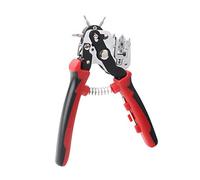 Perforatrice pour cuir robuste pour ceintures, bracelets de montre, colliers, selles, chaussures, tissu pour ceintures