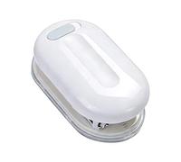 Perforatrice Pour Ordinateur Portable De Poche - Mini 3 Trous, Espacement Précis De 28 Mm | Mini Système De Poinçonnage Portable, Outil De Capacité De 5 Feuilles Pour À Trois Trous, Cahiers À