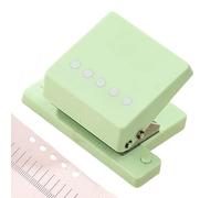 Perforatrice pour,Outil portable antidérapant multifonction | Multi-perforation | Pour Reliure Discbound, Carnet, Planificateur, Scrapbooking, Cartes, Album Photo, Enveloppe, École