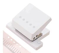 Perforatrice pour,Outil portable antidérapant multifonction | Perforatrice pour Badge - Pour Reliure Discbound, Carnet, Planificateur, Scrapbooking, Cartes, Album Photo, Enveloppe, École