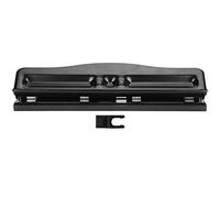 Perforatrice pour papier à 4 trous Perforatrice réglable Capacité de 10 feuilles