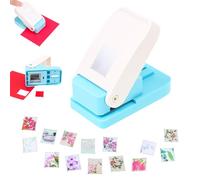 Perforatrice pour timbres, Perforatrice rectangulaire pour timbres-poste, Perforatrices carrée manuelle pour papier, pour loisirs créatifs, scrapbooking et création d'onglets (1)