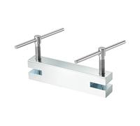 Perforatrice professionnelle double en acier pour la fabrication de bijoux en cuir et projets