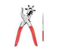 Perforatrice professionnelle en cuir pour ceinture et collier pour animal domestique