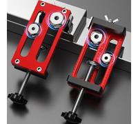 Perforatrice profilée en aluminium avec fonctions réglables et plusieurs options de taille de 4 à 15 mm pour une gestion efficace de projet (5)