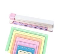 Perforatrice réglable portable, perforatrice à 30 trous avec 5 feuilles