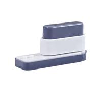 Perforatrice robuste à 5 trous pour classeur rechargeable, capacité de 5 feuilles, prise en main ergonomique, perforatrice multi-trous pour scrapbooking