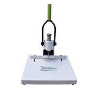 Perforatrice robuste à un seul trou, capacité de 300 feuilles, diamètre des trous de 4 à 8 mm, idéale pour les loisirs créatifs, le scrapbooking, les étiquettes de cartes et les projets en métal fin